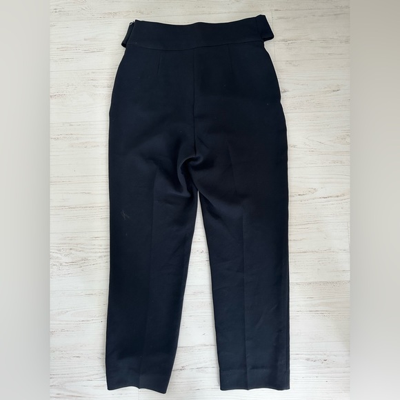Aritzia Wilfred Black Dress Pants with Belt Size 8 - Picture 5 of 6